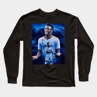 VINICIUS JUNIOR MERCH VTG Long Sleeve T-Shirt